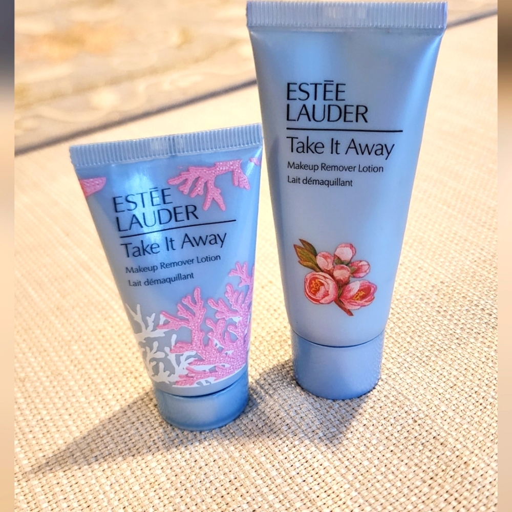 Brand New (2) Estee Lauder Take it Away makeup remover lotion